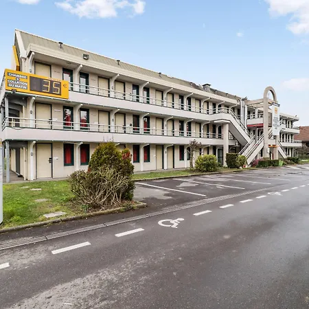 酒店 Premiere Classe Lille Sud Henin Beaumont 诺耶勒斯戈达