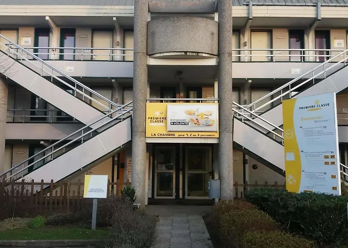 Premiere Classe Lille Sud Henin Beaumont Szálloda Noyelles-Godault